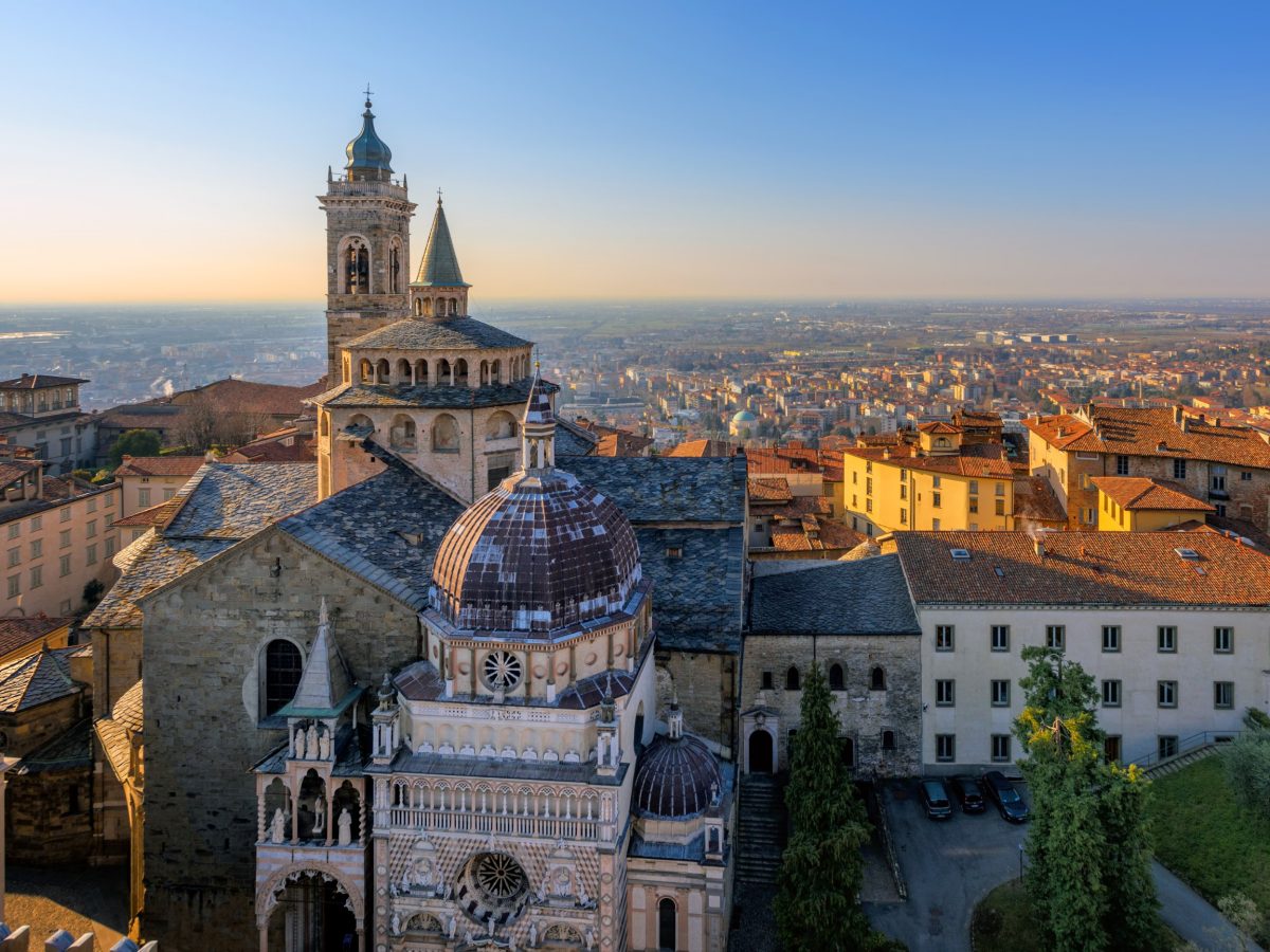 Città di Bergamo - North Italy