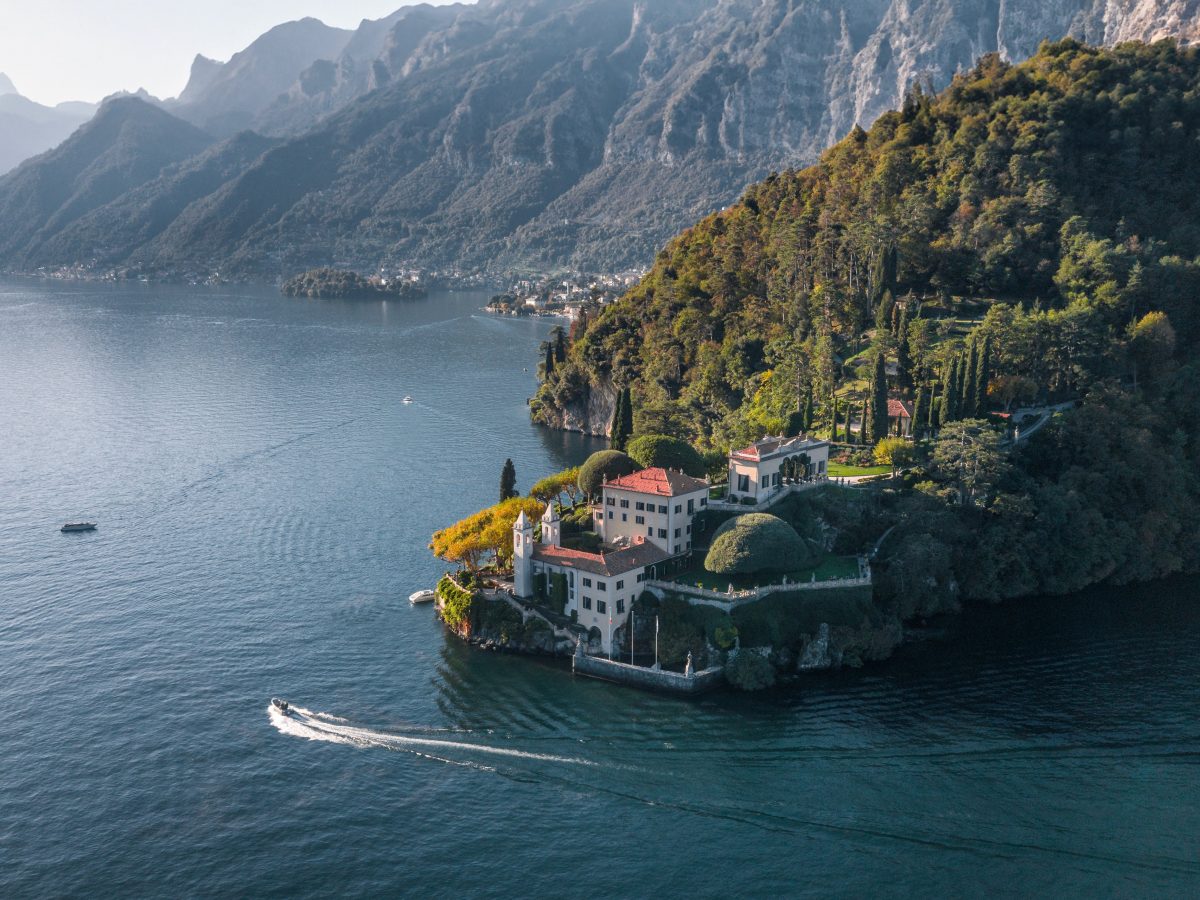 Bellagio Villas on Lake Como: Views, Gardens and Landscape