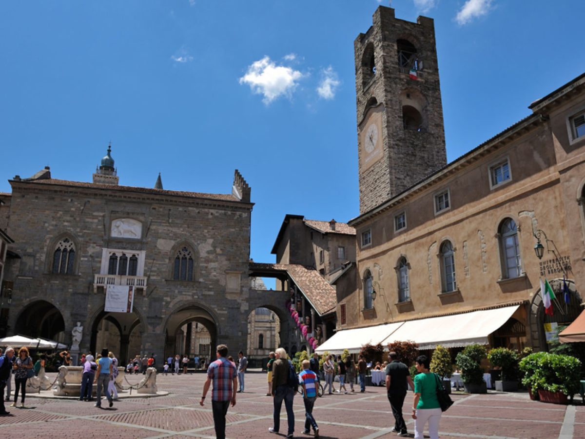 Bergamo alta