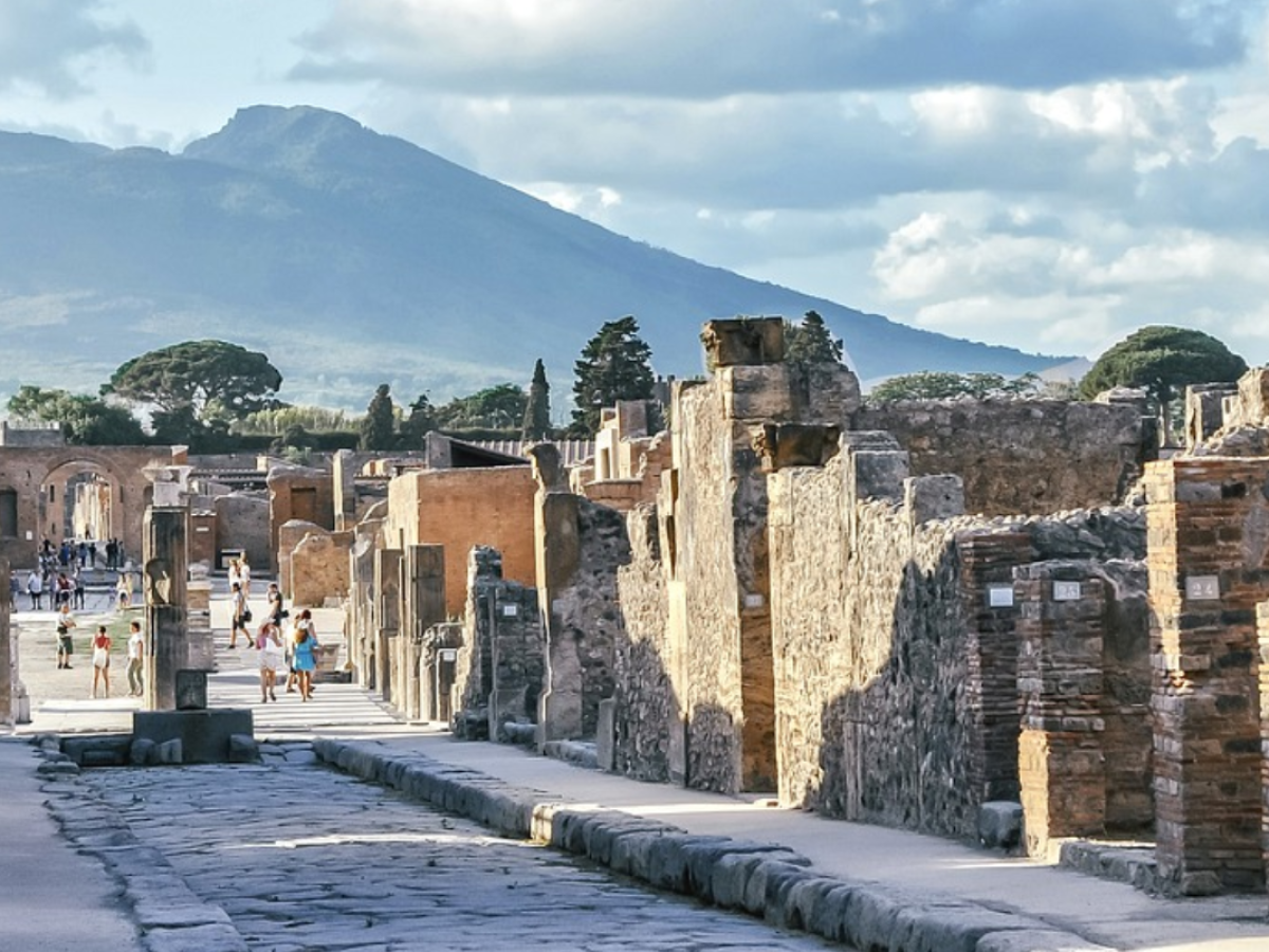 pompei e il centro storico