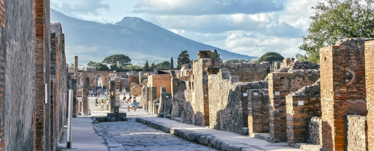 pompei e il centro storico