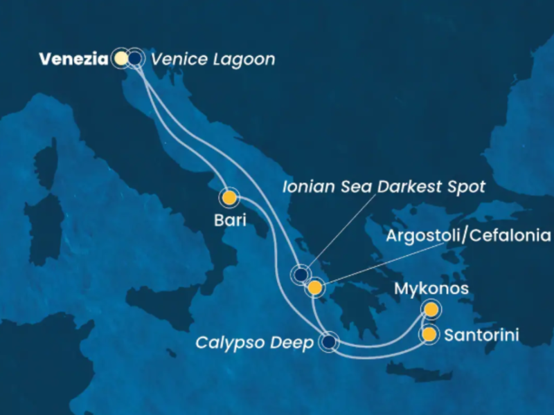 Costa Deliziosa – Grecia