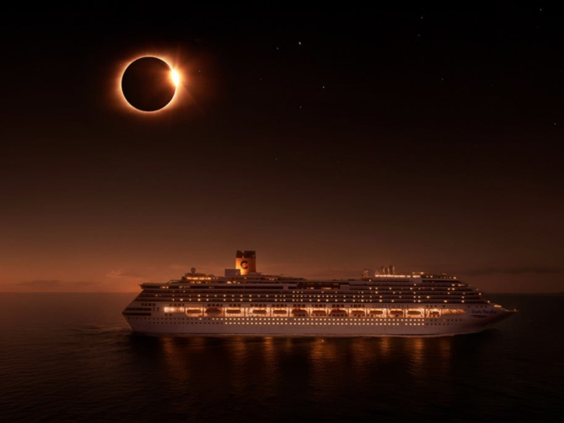 Costa Pacifica – SPECIALE Eclissi Solare