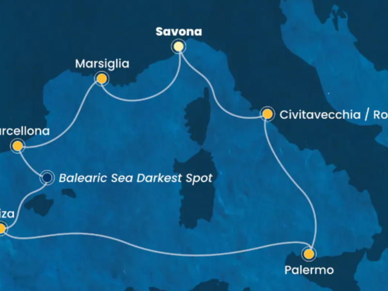 Costa Smeralda – Mediterraneo