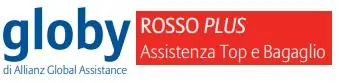logo globyrosso e bagaglio