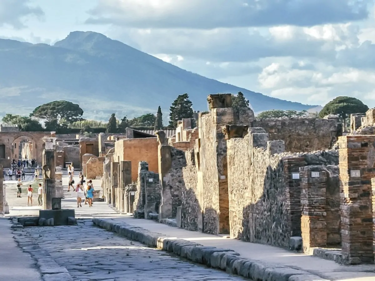 pompei e il centro storico